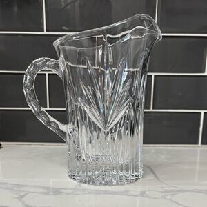 Princess House Highlights - Royal Highlights 32oz Crystal Pitcher
